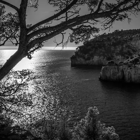 아파트 Le Vallat Vue Terrasse Privative Jacuzzi Barbecue Calanques 카시스