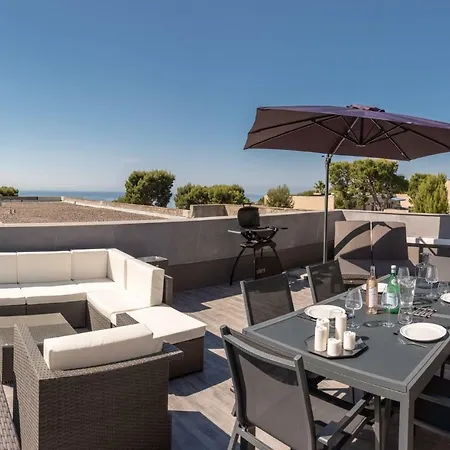 Apartment Le Vallat Vue Terrasse Privative Jacuzzi Barbecue Calanques *